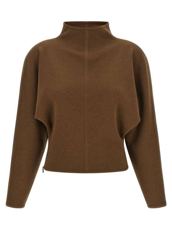 26FW 막스마라 가디건 2621366153600002 Brown