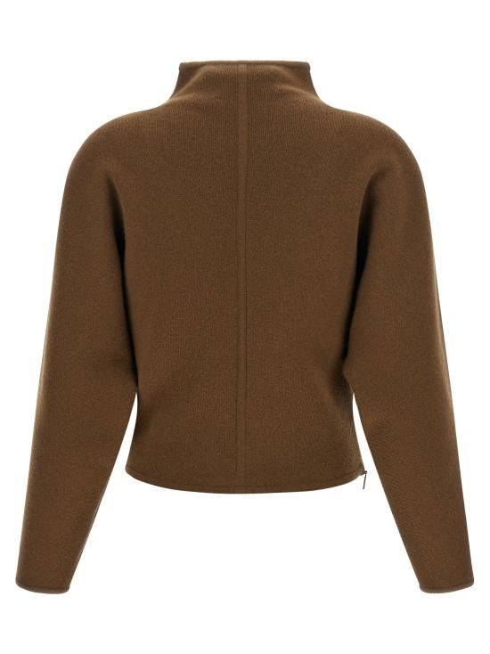 26FW 막스마라 가디건 2621366153600002 Brown - MAX MARA