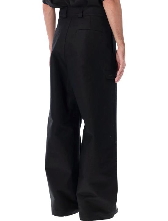 26FW 발렌시아가 루즈 핏 워크웨어 팬츠 A009K2TUP13 1000 NERO - BALENCIAGA