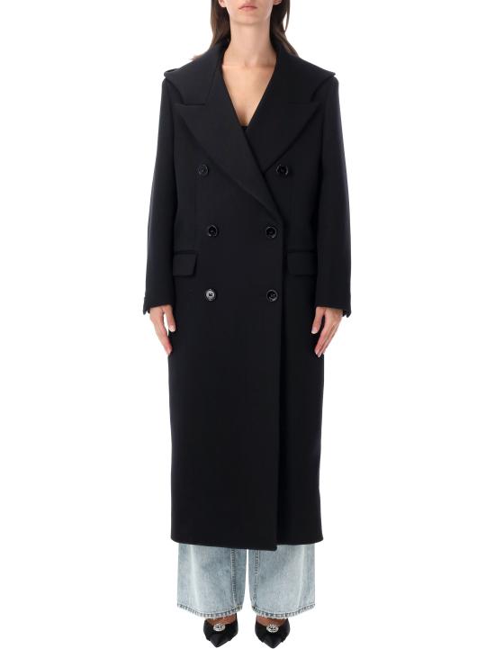 26FW 발렌시아가 자켓 A009LYTUT15 1000 NERO