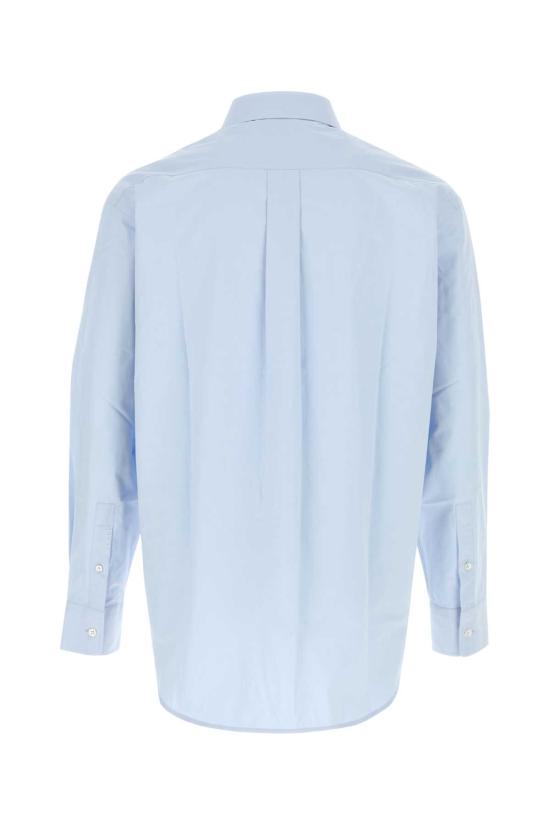 26FW JW앤더슨 긴팔 셔츠 SH0401PG1090 806 Light Blue - JW ANDERSON