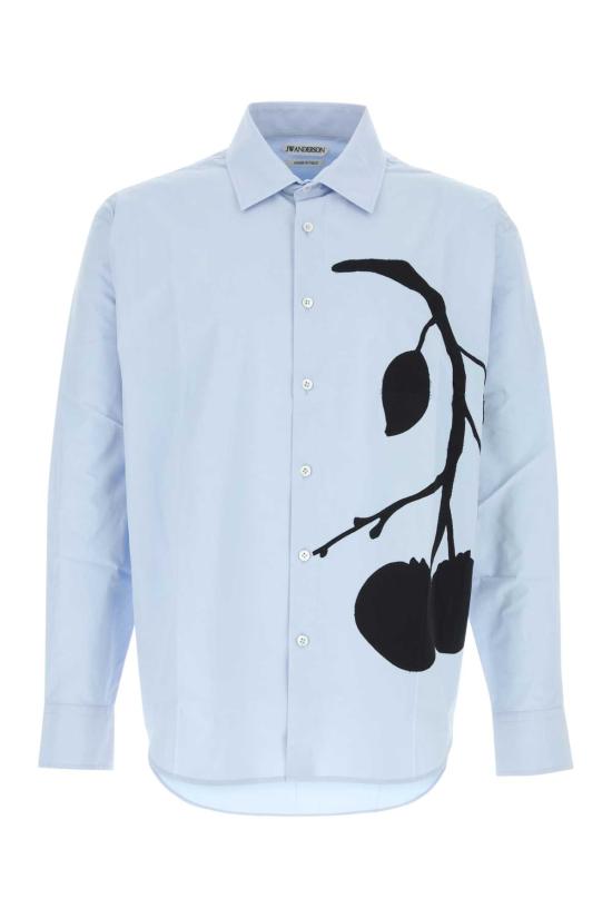 26FW JW앤더슨 긴팔 셔츠 SH0401PG1090 806 Light Blue
