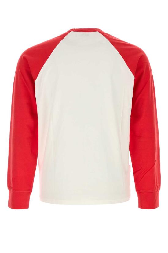 26FW 기마구아스 반팔 티셔츠 SAMUELLSTSHIRT REDWHITE - GIMAGUAS