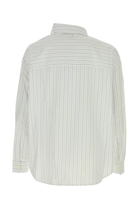 26FW 자크뮈스 긴팔 셔츠 SHM00537AW00935 1RD STRIPEWHITEBLUE - JACQUEMUS