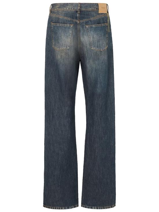 26FW 펜디 데님 팬츠 FLP377 B1PD F19S8 BLU STONE WASH - FENDI