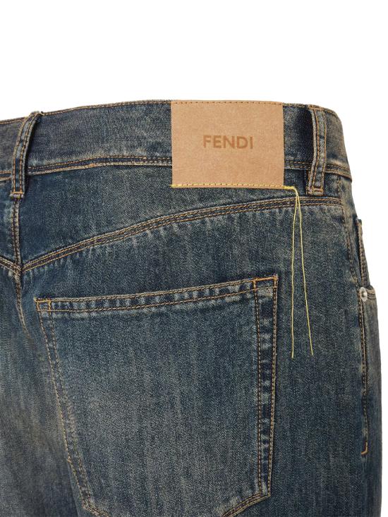 26FW 펜디 데님 팬츠 FLP377 B1PD F19S8 BLU STONE WASH - FENDI