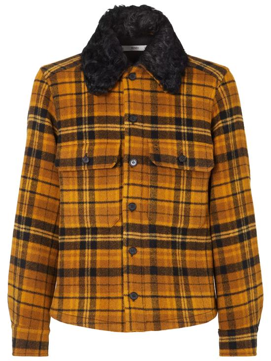 26FW 펜디 자켓 FW1455 AMJW F0VNL GIALLO FENDI