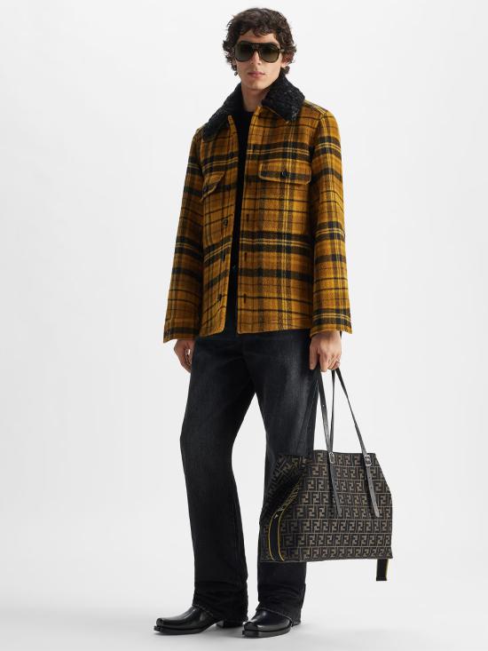 26FW 펜디 자켓 FW1455 AMJW F0VNL GIALLO FENDI - FENDI