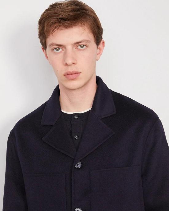 26FW 오피신 제네랄 자켓 W26MOVS075NAVY AB025329 M - OFFICINE GENERALE