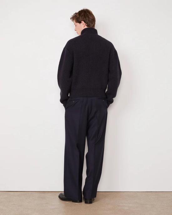 26FW 오피신 제네랄 가디건 W26MKNT302NAVY AB025331 L - OFFICINE GENERALE