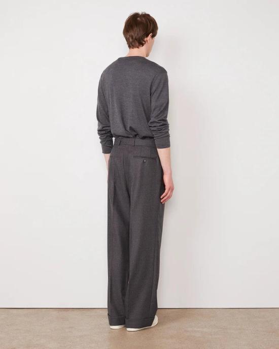 26FW 오피신 제네랄 스트레이트 팬츠 W26MTLG464 AB025328 48 - OFFICINE GENERALE