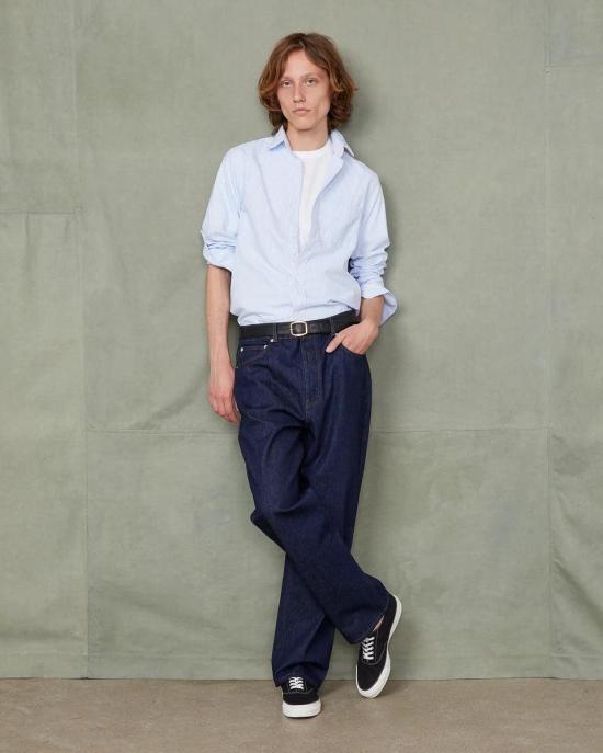 26FW 오피신 제네랄 데님 팬츠 DLCM5PT763 AB025342 31 - OFFICINE GENERALE