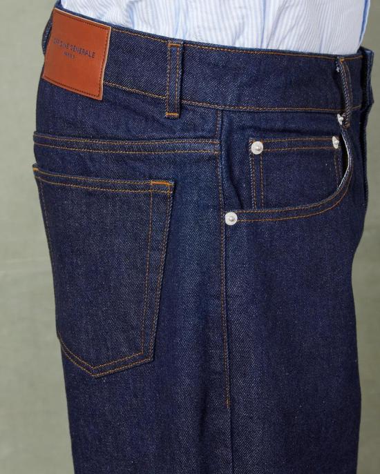 26FW 오피신 제네랄 데님 팬츠 DLCM5PT763 AB025342 31 - OFFICINE GENERALE