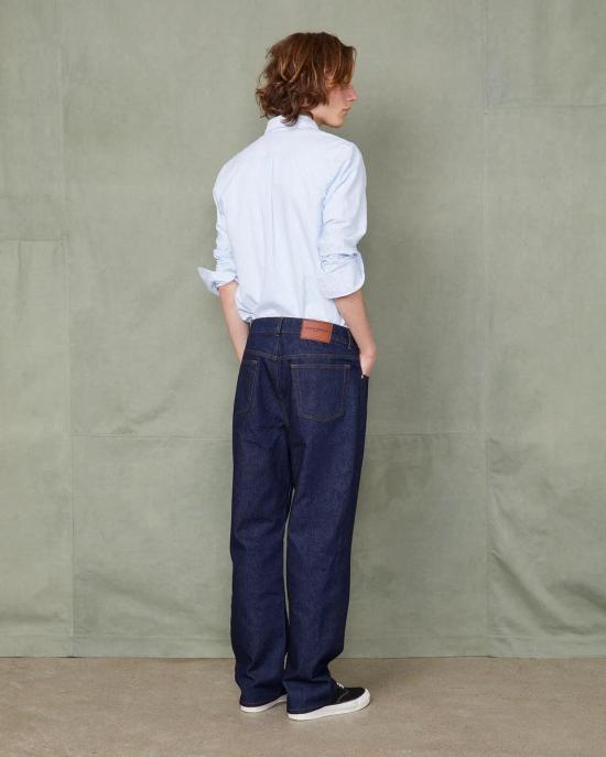 26FW 오피신 제네랄 데님 팬츠 DLCM5PT763 AB025342 31 - OFFICINE GENERALE