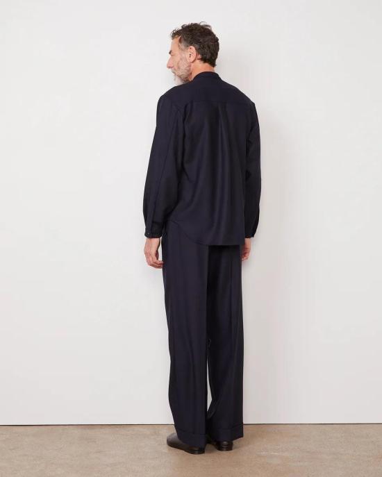 26FW 오피신 제네랄 셔츠 W26MSHI006 AB025333 M - OFFICINE GENERALE