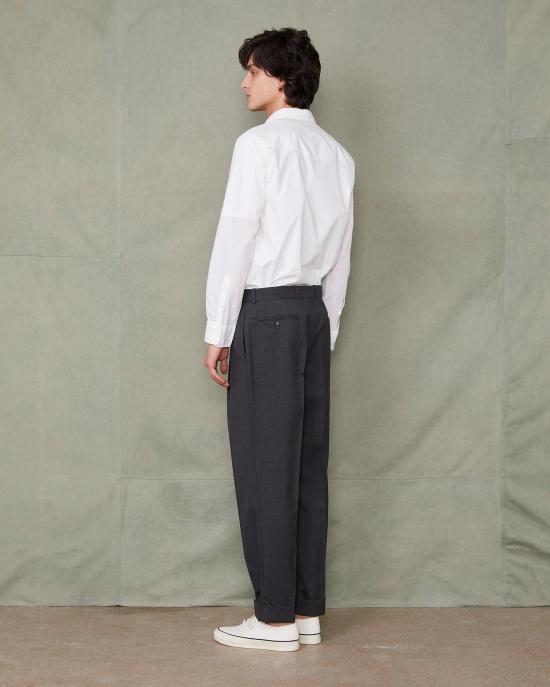 26FW 오피신 제네랄 스트레이트 팬츠 DLCMTLG403 AB025348 48 - OFFICINE GENERALE