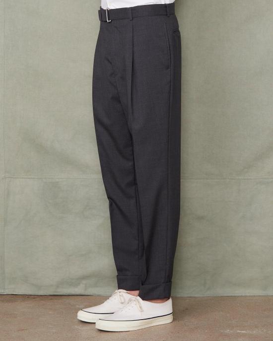 26FW 오피신 제네랄 스트레이트 팬츠 DLCMTLG403 AB025348 48 - OFFICINE GENERALE