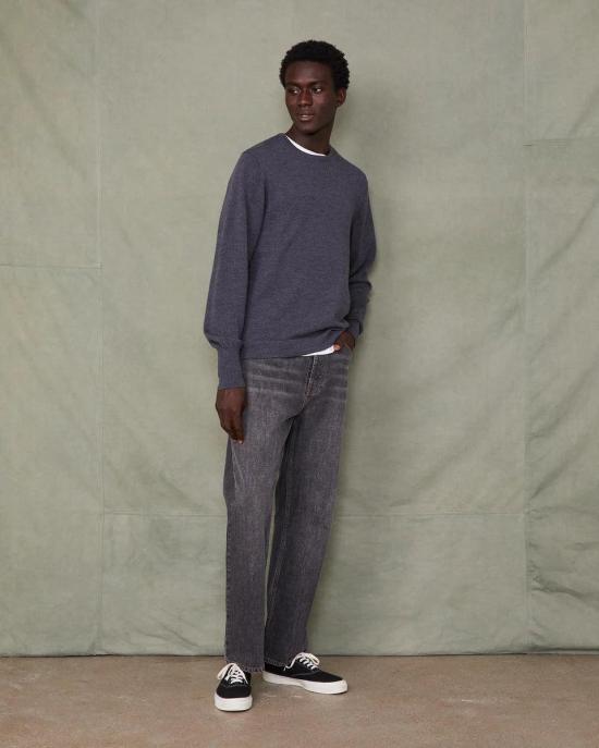26FW 오피신 제네랄 스웨터 DLCXKNT302 AB025347 M - OFFICINE GENERALE