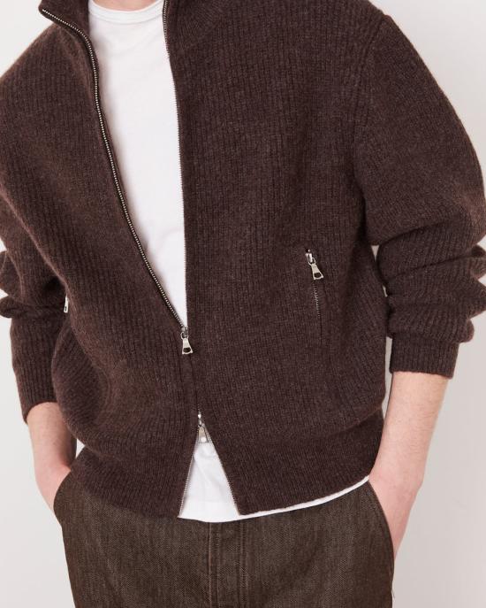 26FW 오피신 제네랄 가디건 W26MKNT300 AB025326 M - OFFICINE GENERALE