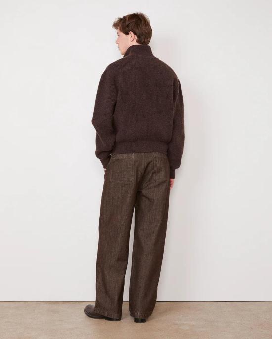 26FW 오피신 제네랄 가디건 W26MKNT300 AB025326 M - OFFICINE GENERALE
