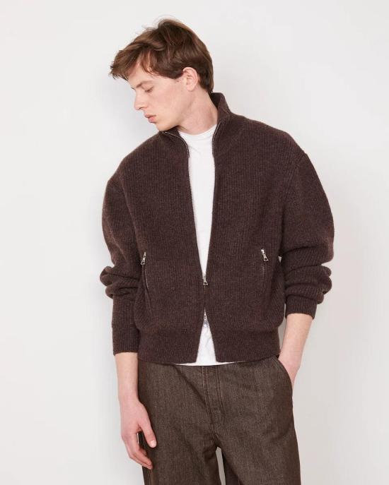26FW 오피신 제네랄 가디건 W26MKNT300 AB025326 M - OFFICINE GENERALE