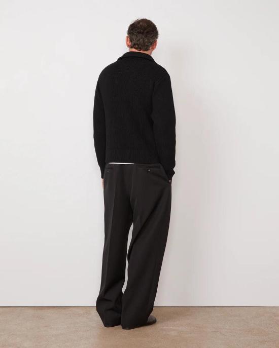 26FW 오피신 제네랄 스웨터 W26MKNT314BLACK AB025334 M - OFFICINE GENERALE