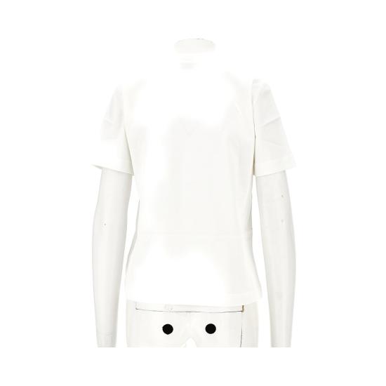 26FW 버버리 탑 8127956 White - BURBERRY