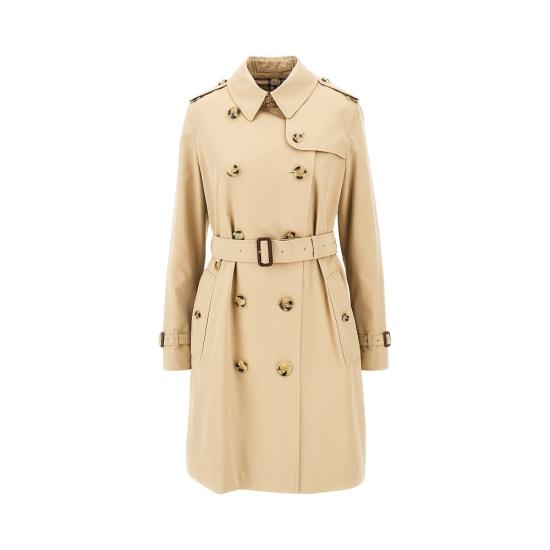 26FW 버버리 미드 렝스 켄싱턴 헤리티지 트렌치 코트 8117243 Beige