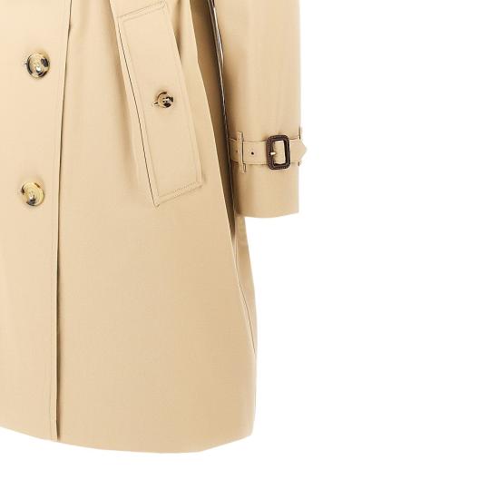 26FW 버버리 미드 렝스 켄싱턴 헤리티지 트렌치 코트 8117243 Beige - BURBERRY