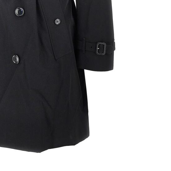 26FW 버버리 트렌치 코트 8117229 Black - BURBERRY