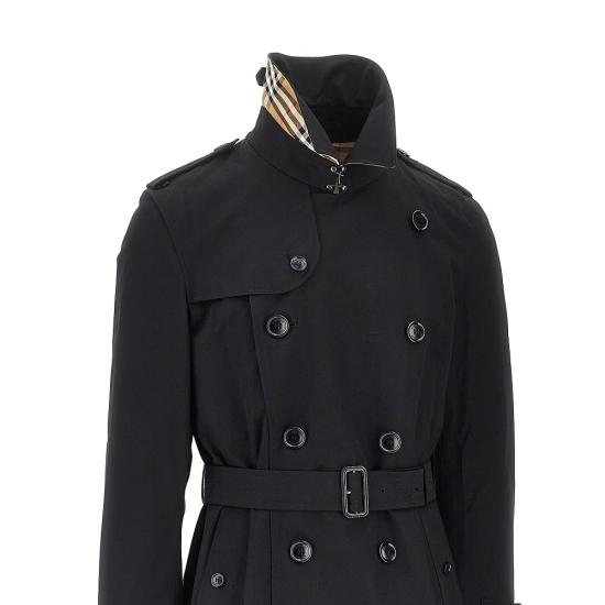 26FW 버버리 트렌치 코트 8117229 Black - BURBERRY