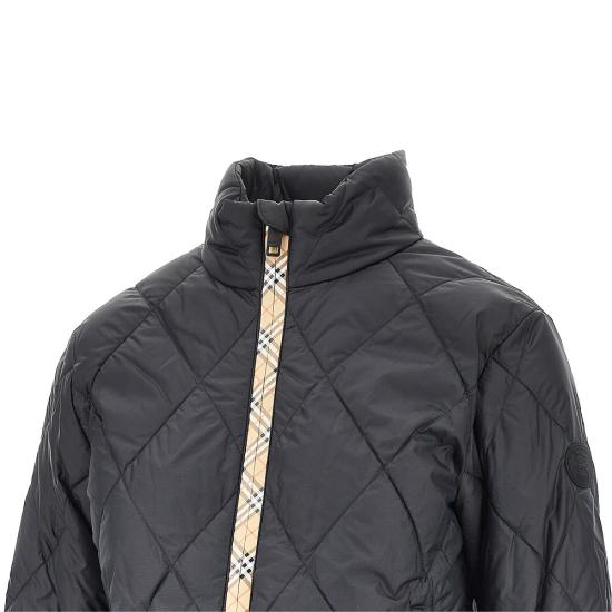 26FW 버버리 패딩 8122570 Black - BURBERRY