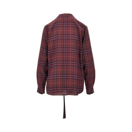 26FW 버버리 셔츠 8132545 Red - BURBERRY