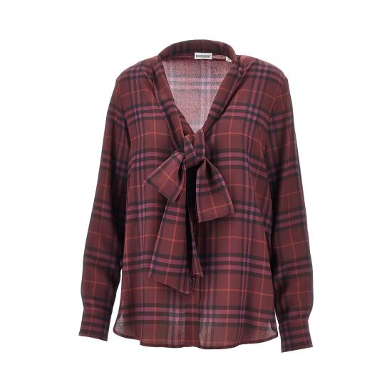 26FW 버버리 셔츠 8132545 Red
