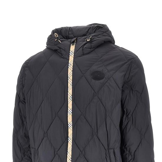 26FW 버버리 패딩 8130335 Black - BURBERRY