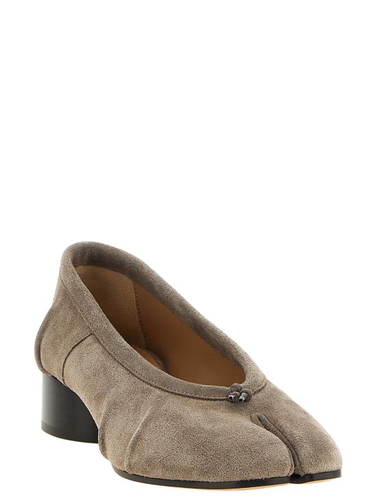 26FW 마르지엘라 힐/펌프스 뉴 타비 펌프스 그레이 - MAISON MARGIELA