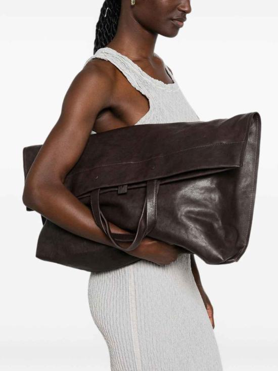 26FW 리한 조지 토트백 MATTI8003222 BROWN - LIHANN GEORGE