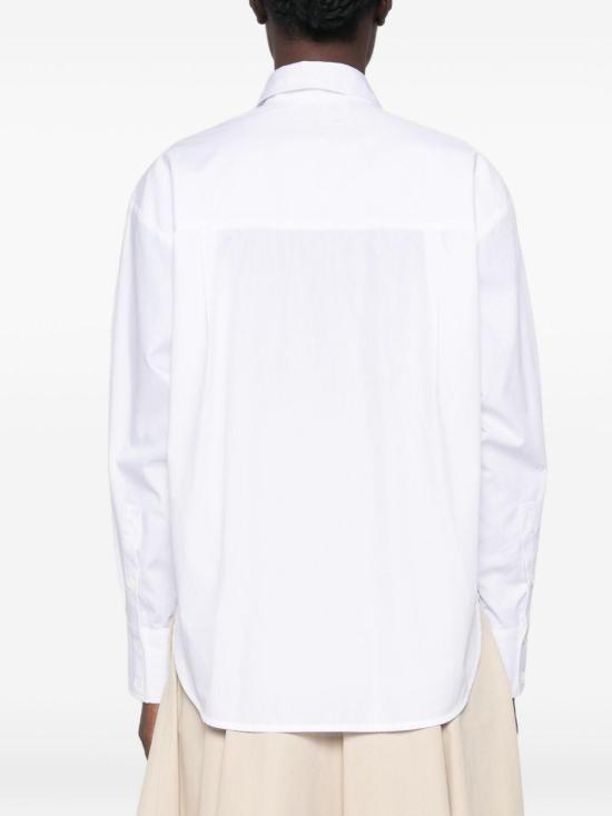 26FW 에르마노 피렌제 셔츠 D49EK024E32MFC48 WHITE - ERMANNO FIRENZE