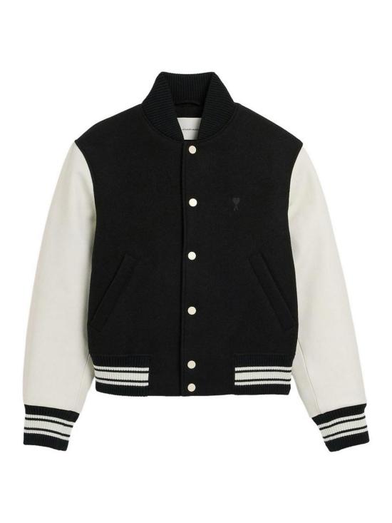 26FW 아미 봄버 자켓 HJK941WV0078001 BLACK