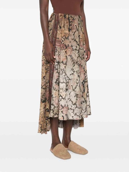 26FW 피에르루이마샤 롱 스커트 CETOSGO12939101519607 BROWN - PIERRE LOUIS MASCIA