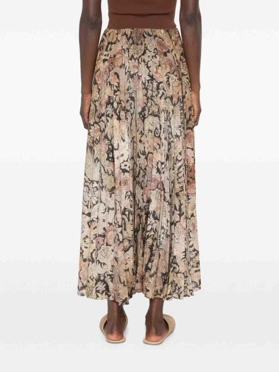 26FW 피에르루이마샤 롱 스커트 CETOSGO12939101519607 BROWN - PIERRE LOUIS MASCIA