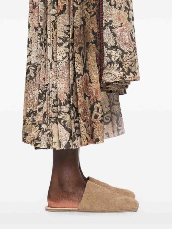 26FW 피에르루이마샤 롱 스커트 CETOSGO12939101519607 BROWN - PIERRE LOUIS MASCIA