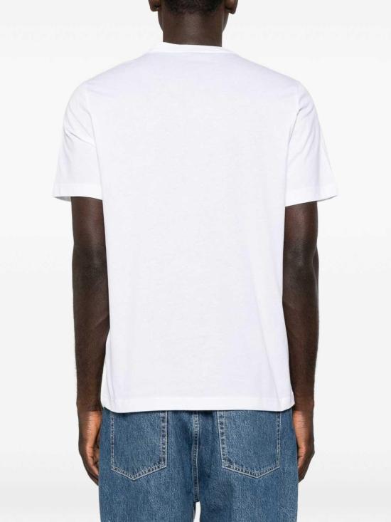 26FW 폴 스미스 지브라 패치 반팔 M2R011RWP607701 WHITE - PAUL SMITH