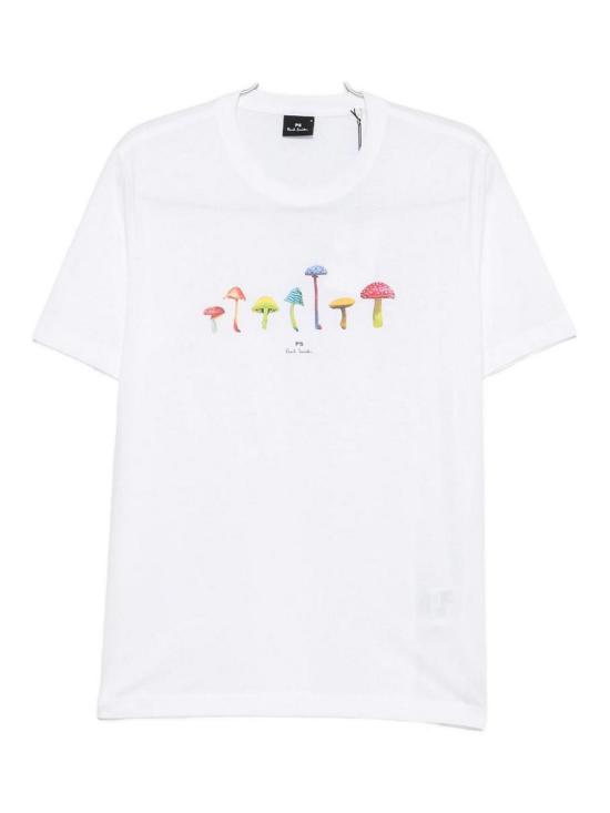 26FW 폴 스미스 지브라 패치 반팔 M2R011RWP607701 WHITE