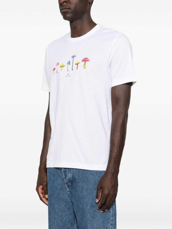 26FW 폴 스미스 지브라 패치 반팔 M2R011RWP607701 WHITE - PAUL SMITH