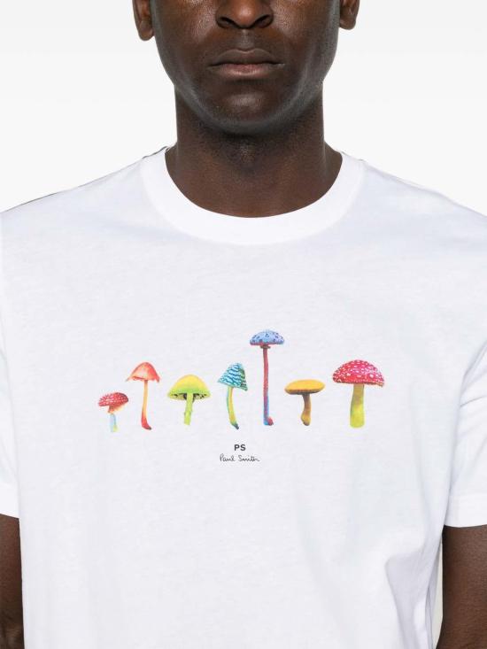 26FW 폴 스미스 지브라 패치 반팔 M2R011RWP607701 WHITE - PAUL SMITH