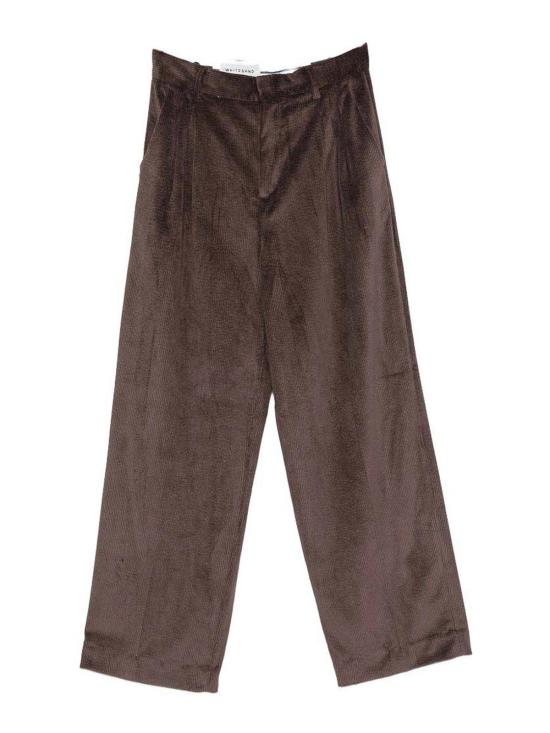 26FW 화이트샌드 팬츠 26WSD0331781 BLACK