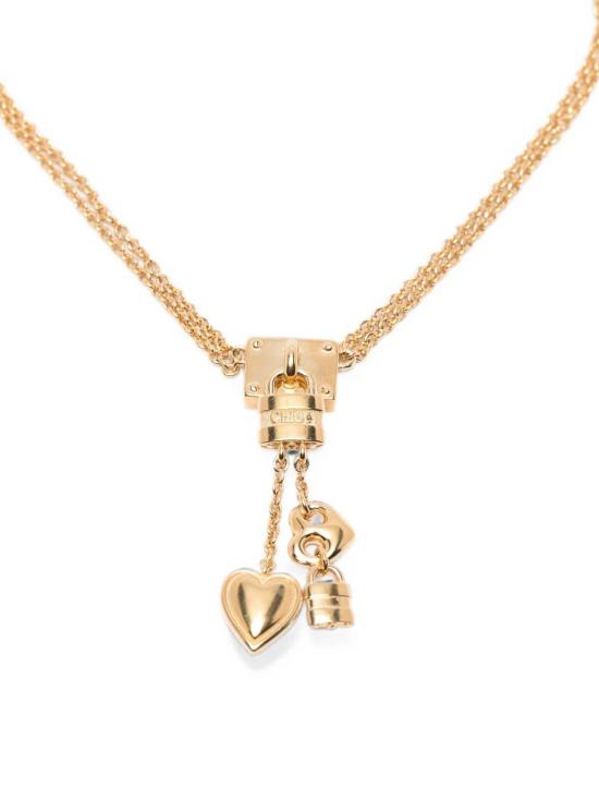 26FW 끌로에 목걸이/팬던트 CH26AJN07CB79DC GOLD - CHLOE