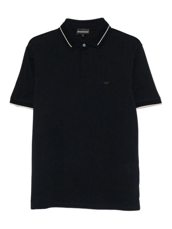 26FW 엠포리오 아르마니 폴로 티셔츠 EM006625AF12955UB118 DARK BLUE