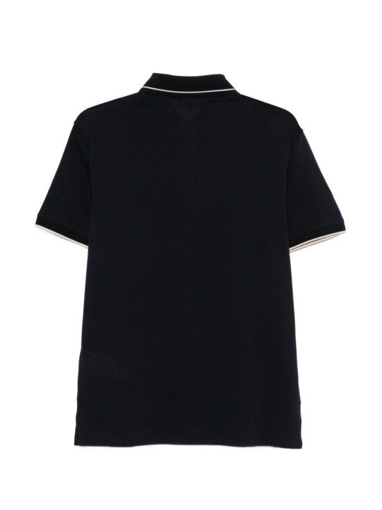 26FW 엠포리오 아르마니 폴로 티셔츠 EM006625AF12955UB118 DARK BLUE - EMPORIO ARMANI